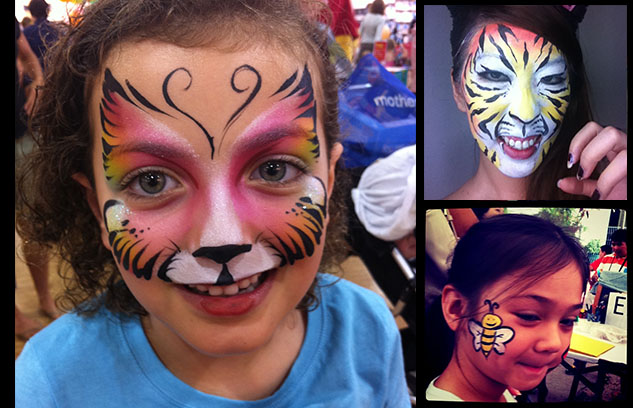Face Painting Services, Best Face Painters in Singapore