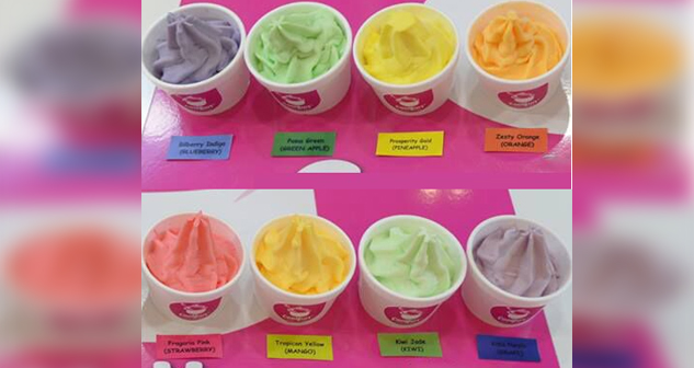 Frozen yogurt machine sale singapore